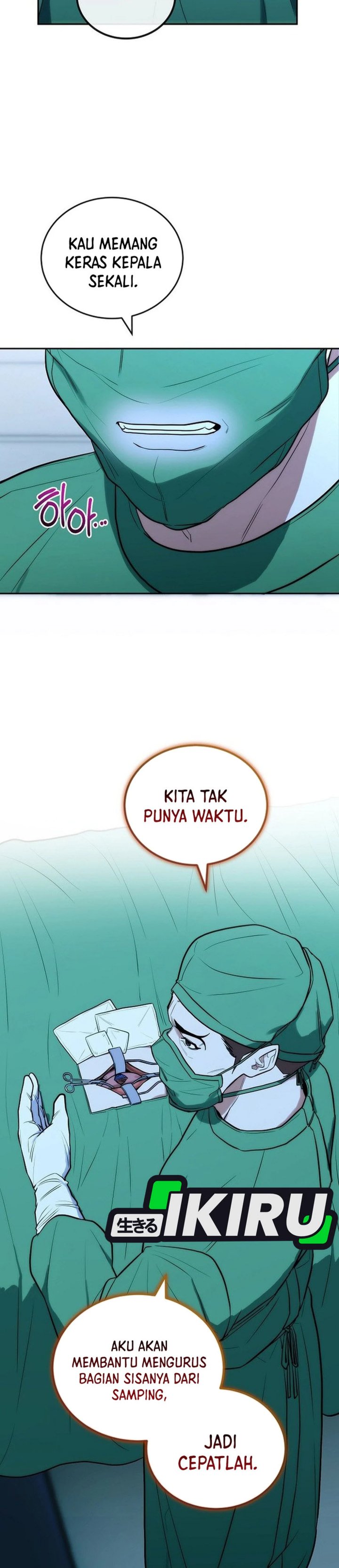 Hu Tao Becomes a Surgeon Chapter 14 Gambar 13