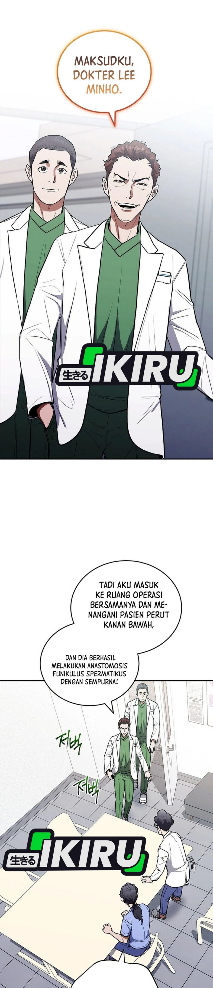 Hu Tao Becomes a Surgeon Chapter 14 Gambar 22