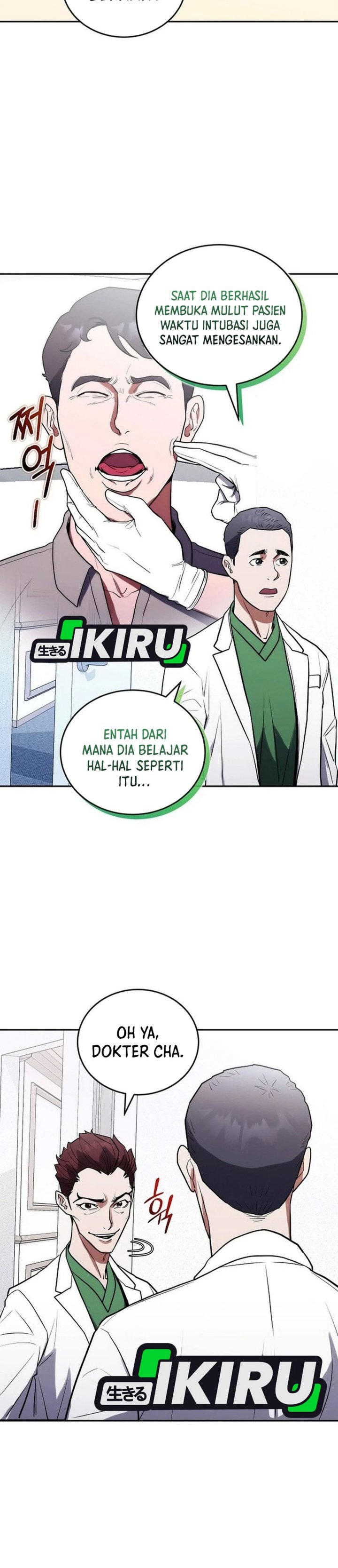 Hu Tao Becomes a Surgeon Chapter 14 Gambar 24