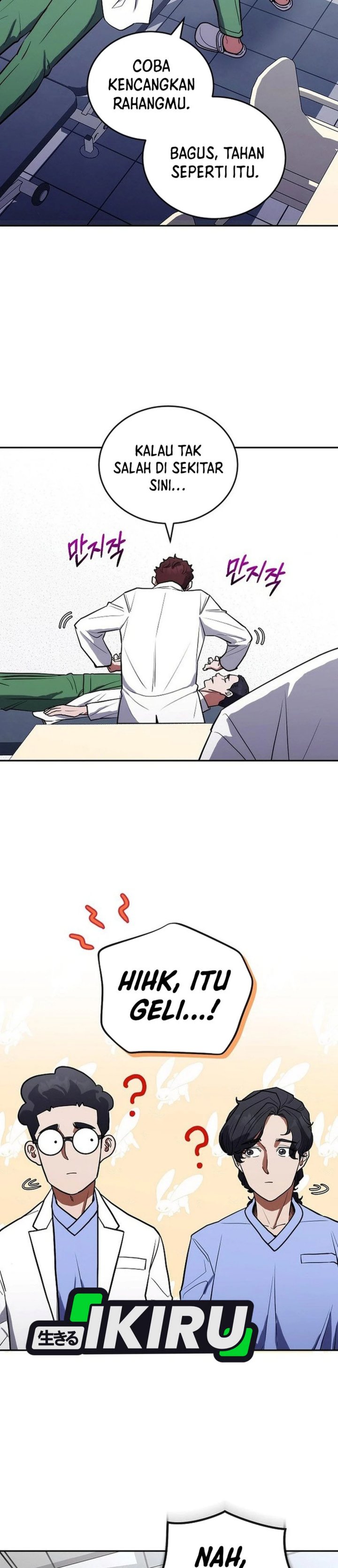 Hu Tao Becomes a Surgeon Chapter 14 Gambar 26