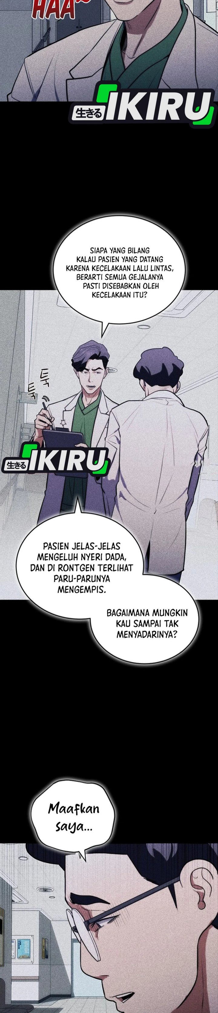 Hu Tao Becomes a Surgeon Chapter 15 Gambar 3