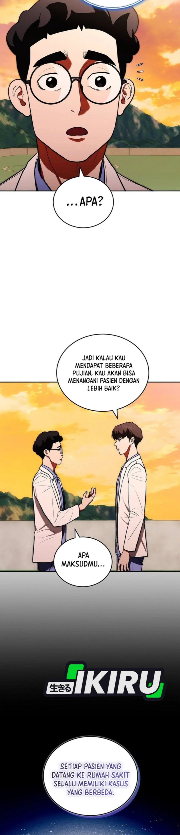 Hu Tao Becomes a Surgeon Chapter 15 Gambar 12