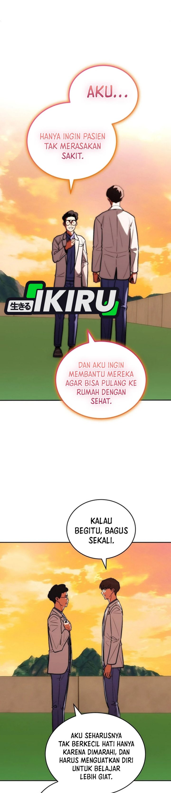 Hu Tao Becomes a Surgeon Chapter 15 Gambar 21