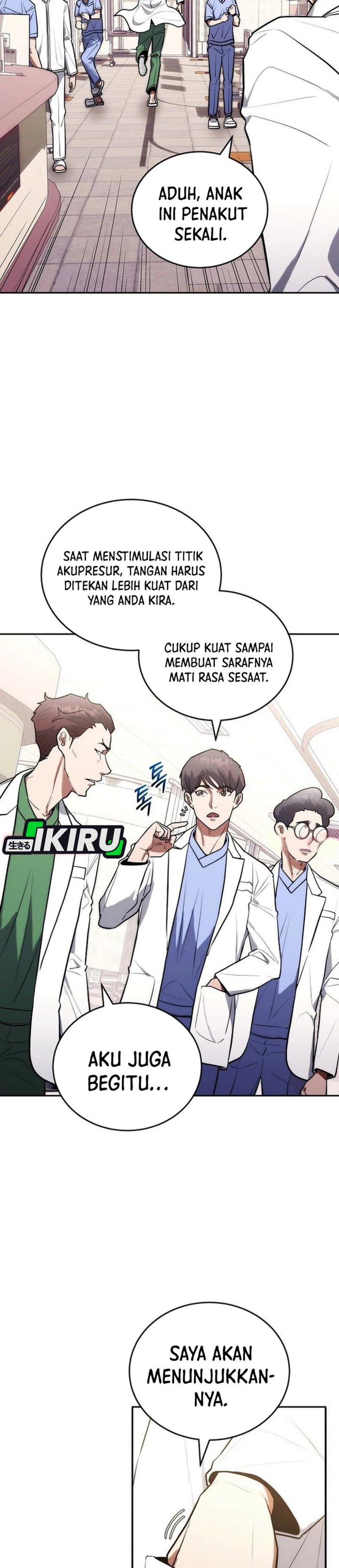 Hu Tao Becomes a Surgeon Chapter 15 Gambar 29