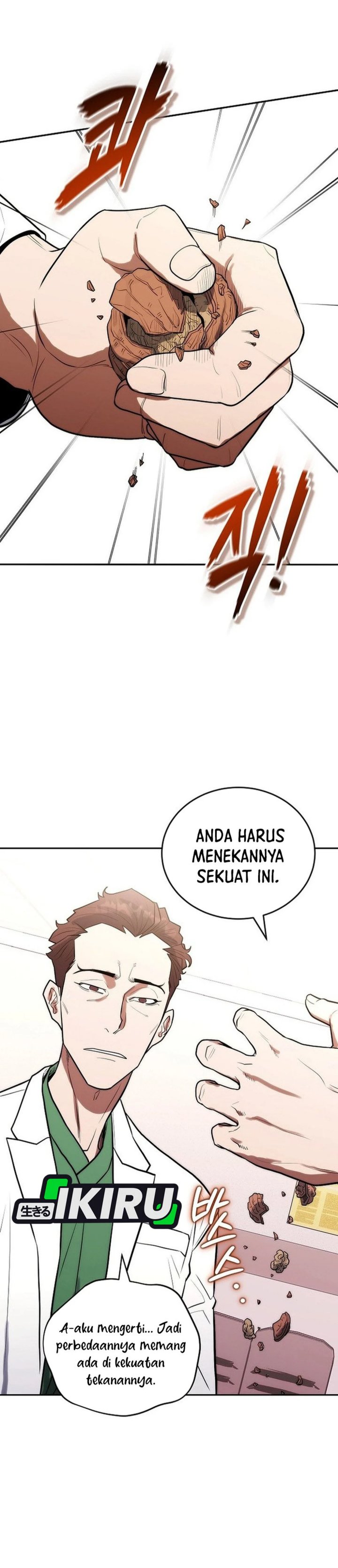 Hu Tao Becomes a Surgeon Chapter 15 Gambar 31