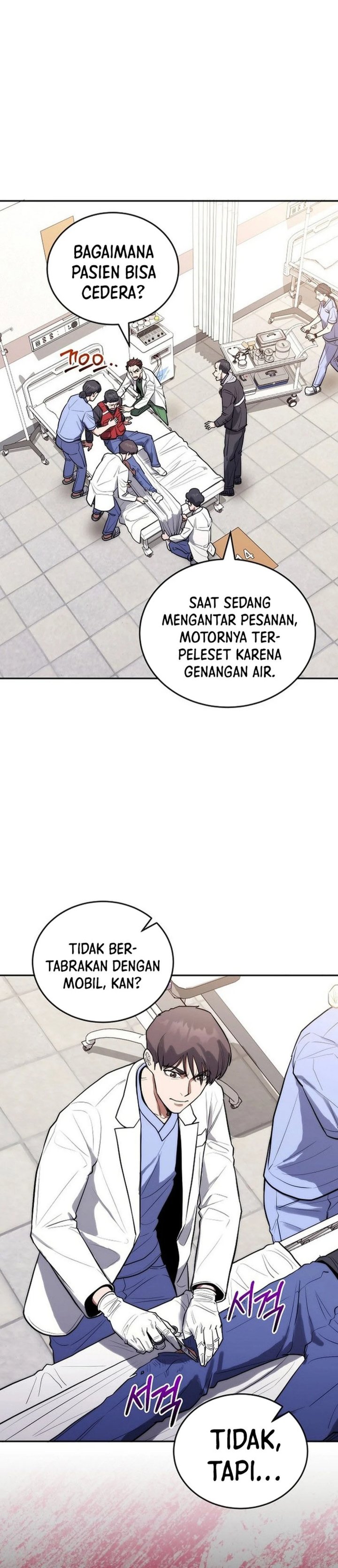 Hu Tao Becomes a Surgeon Chapter 15 Gambar 33