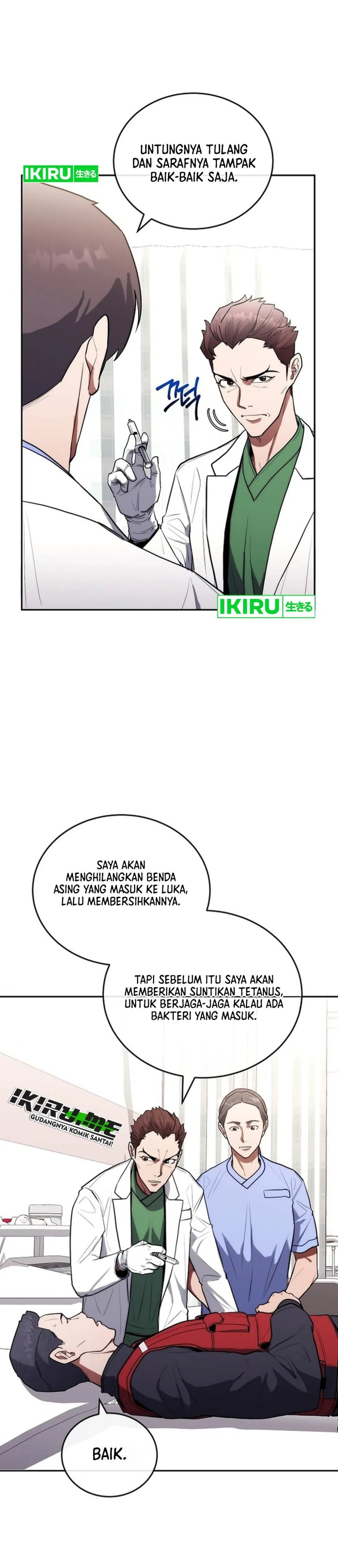 Hu Tao Becomes a Surgeon Chapter 16 Gambar 5