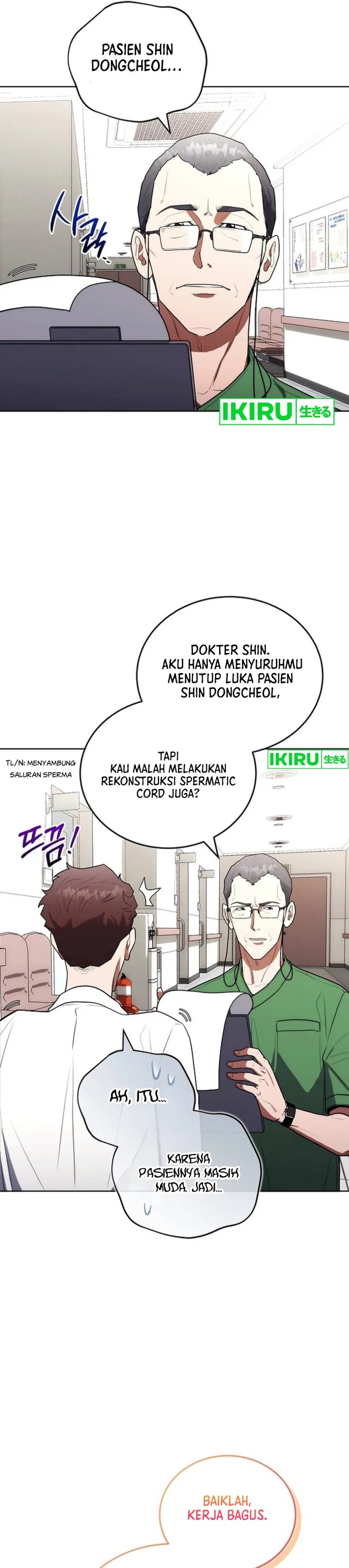 Hu Tao Becomes a Surgeon Chapter 17 Gambar 13