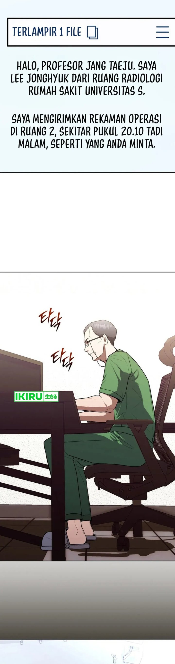 Hu Tao Becomes a Surgeon Chapter 17 Gambar 17