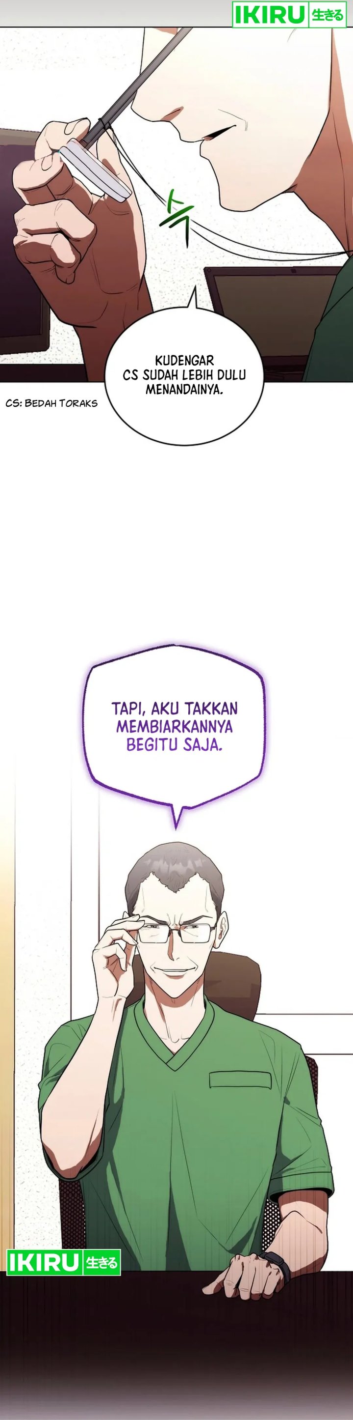 Hu Tao Becomes a Surgeon Chapter 17 Gambar 24