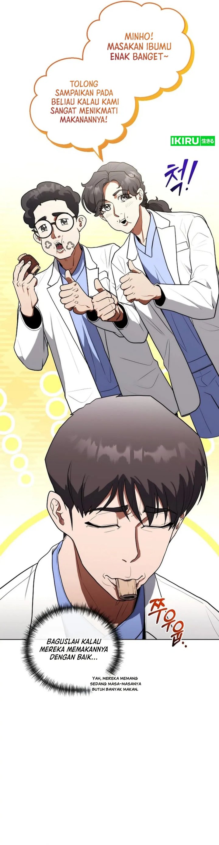 Hu Tao Becomes a Surgeon Chapter 17 Gambar 28