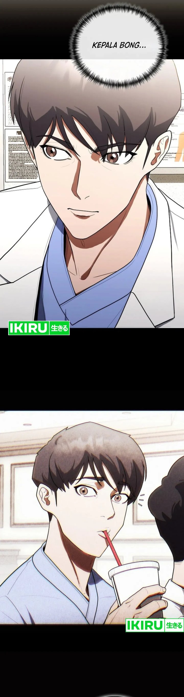 Hu Tao Becomes a Surgeon Chapter 17 Gambar 31