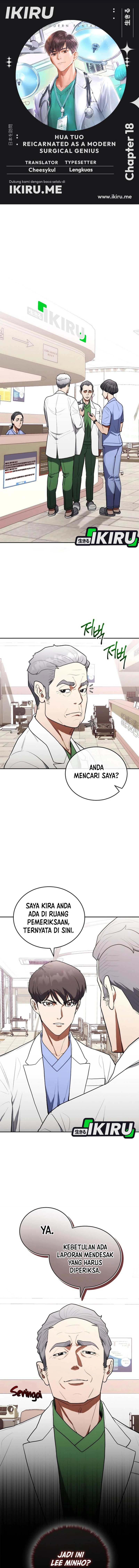 Hu Tao Becomes a Surgeon Chapter 18 Gambar 1