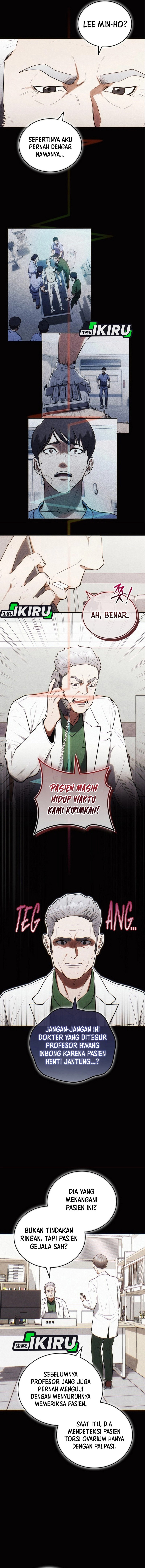 Hu Tao Becomes a Surgeon Chapter 18 Gambar 3
