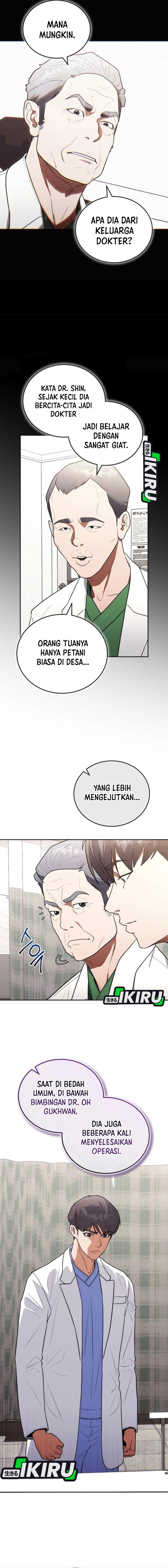 Hu Tao Becomes a Surgeon Chapter 18 Gambar 4