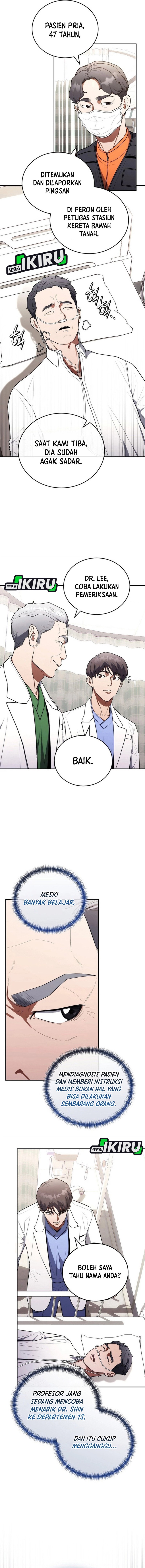 Hu Tao Becomes a Surgeon Chapter 18 Gambar 5