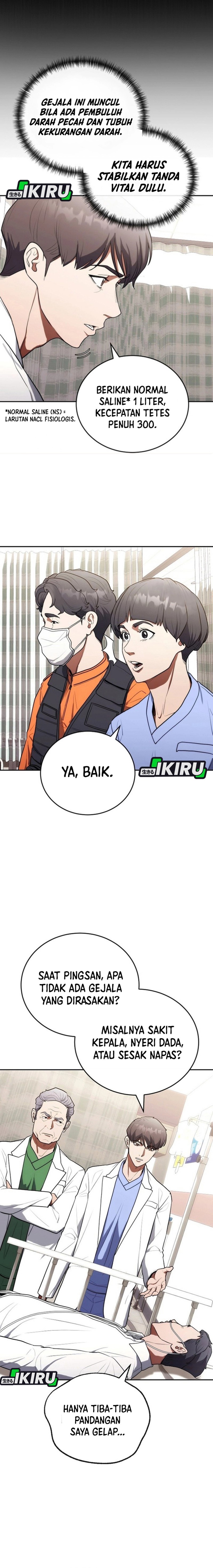 Hu Tao Becomes a Surgeon Chapter 18 Gambar 7