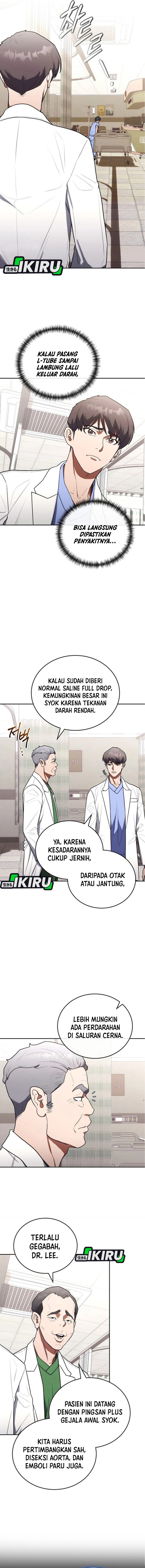 Hu Tao Becomes a Surgeon Chapter 18 Gambar 9