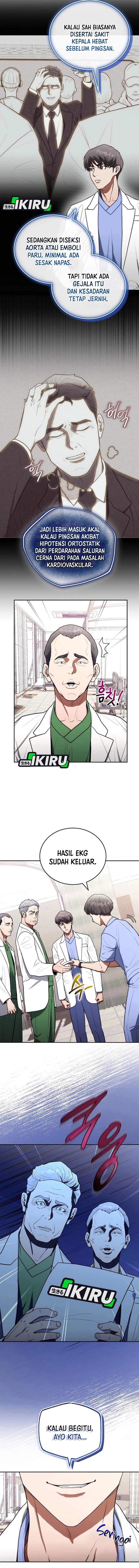 Hu Tao Becomes a Surgeon Chapter 18 Gambar 10
