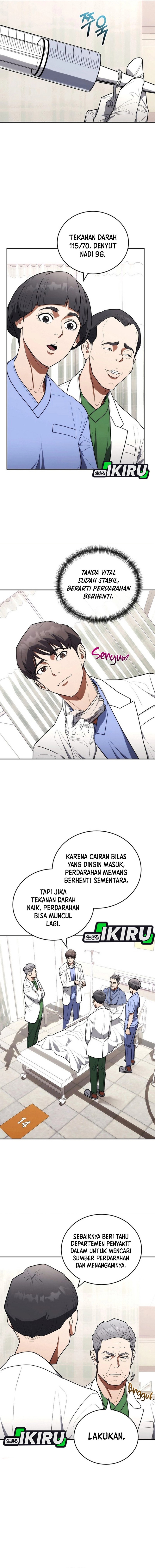 Hu Tao Becomes a Surgeon Chapter 18 Gambar 14