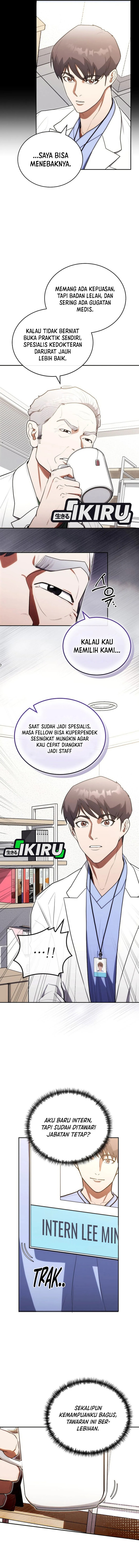 Hu Tao Becomes a Surgeon Chapter 19 Gambar 3