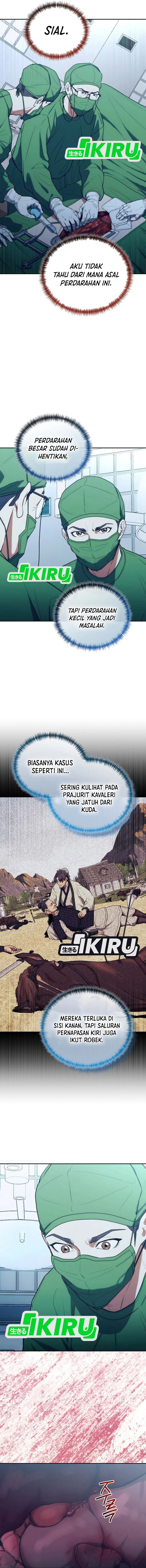 Hu Tao Becomes a Surgeon Chapter 19 Gambar 11