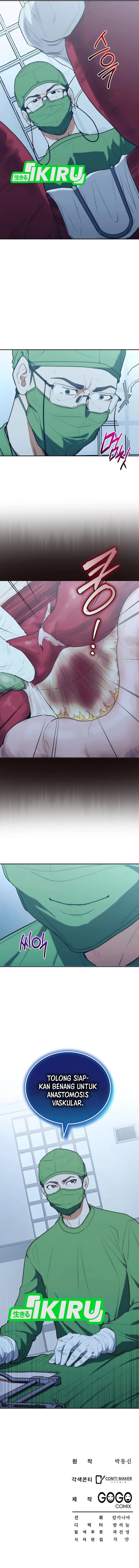 Hu Tao Becomes a Surgeon Chapter 19 Gambar 14