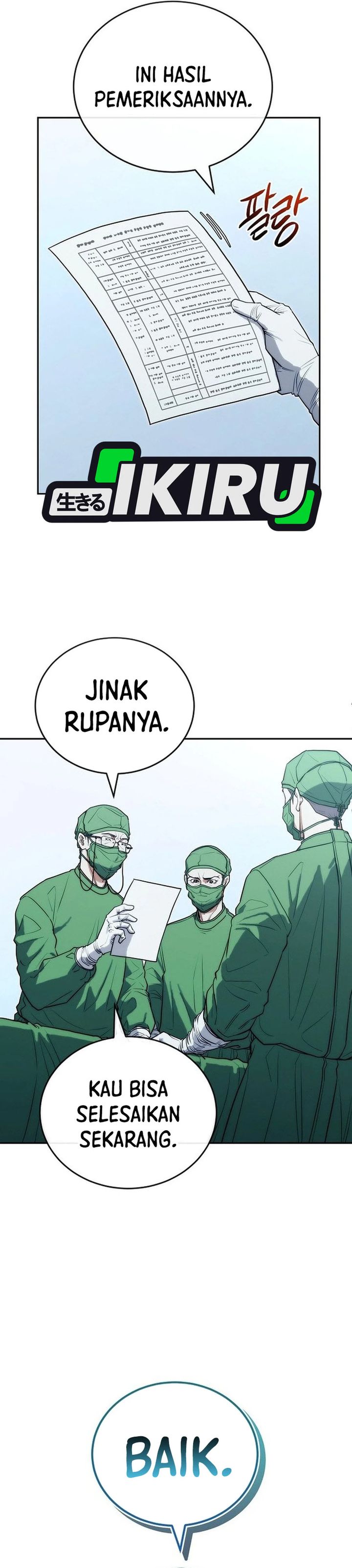 Hu Tao Becomes a Surgeon Chapter 22 Gambar 7
