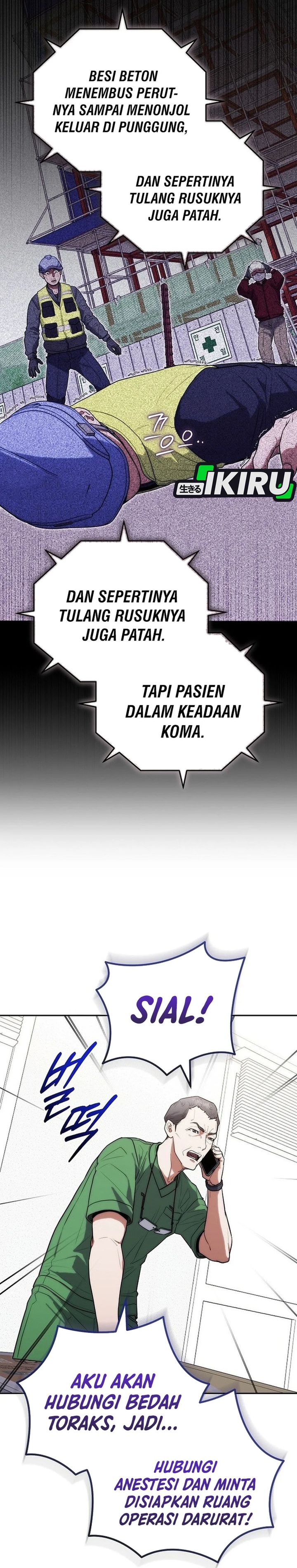 Hu Tao Becomes a Surgeon Chapter 22 Gambar 28