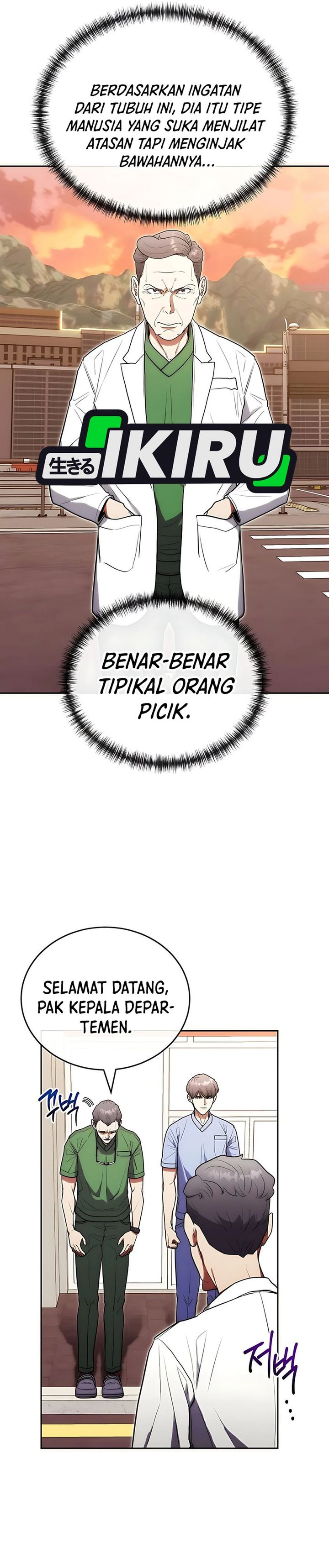 Hu Tao Becomes a Surgeon Chapter 23 Gambar 5