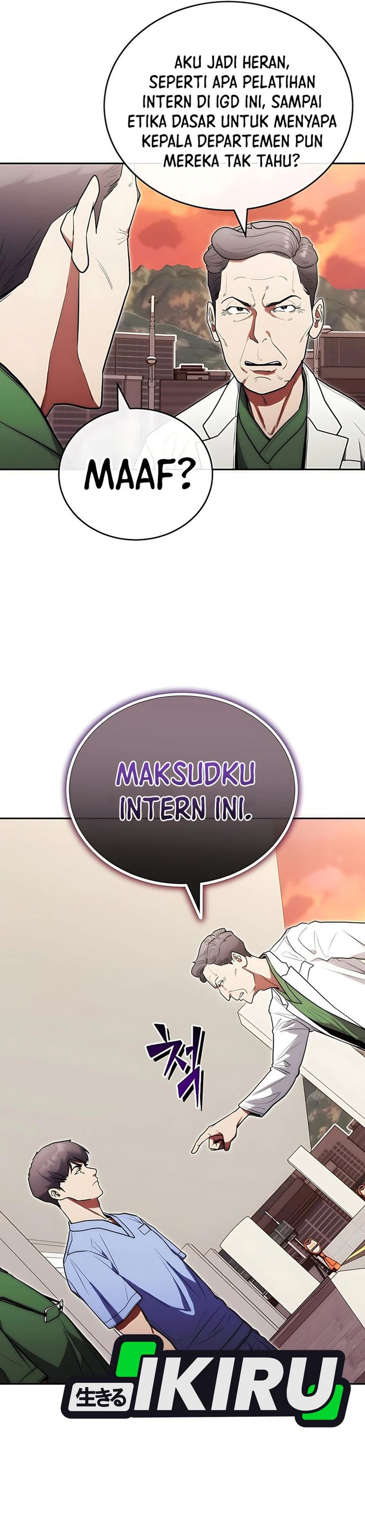 Hu Tao Becomes a Surgeon Chapter 23 Gambar 6