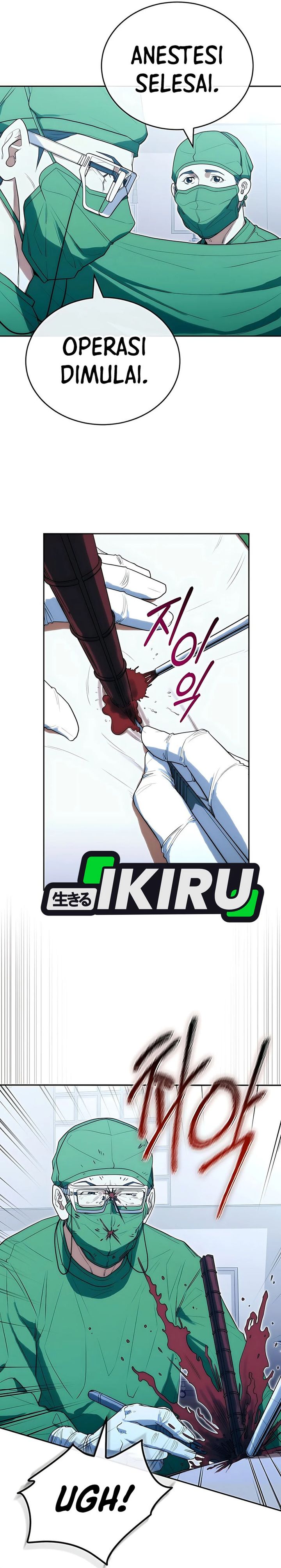 Hu Tao Becomes a Surgeon Chapter 23 Gambar 21