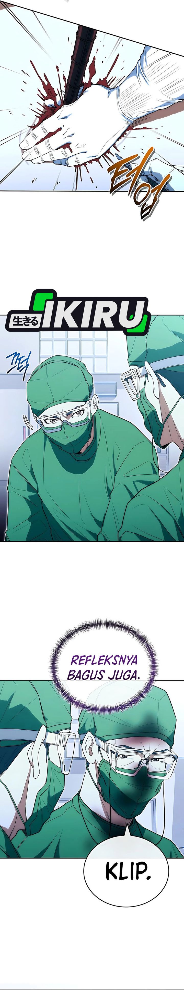 Hu Tao Becomes a Surgeon Chapter 23 Gambar 22