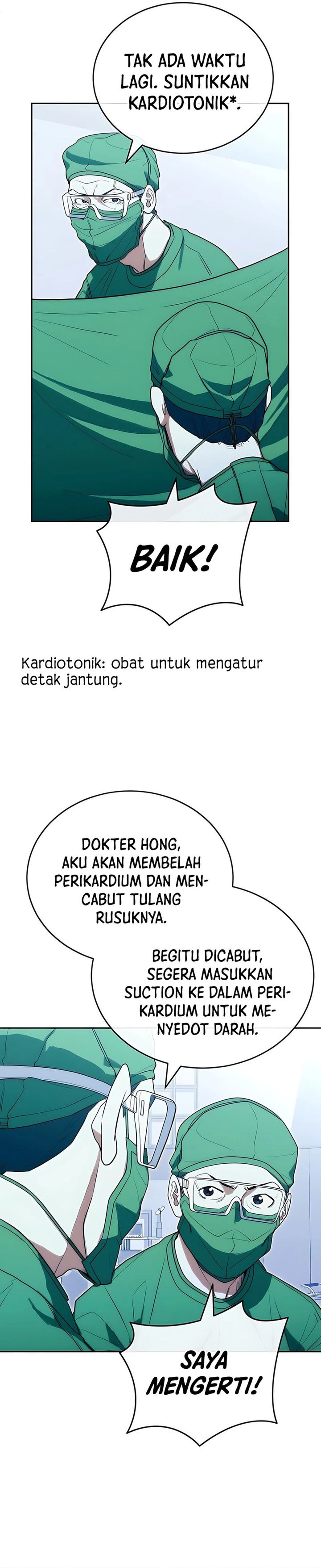 Hu Tao Becomes a Surgeon Chapter 23 Gambar 28