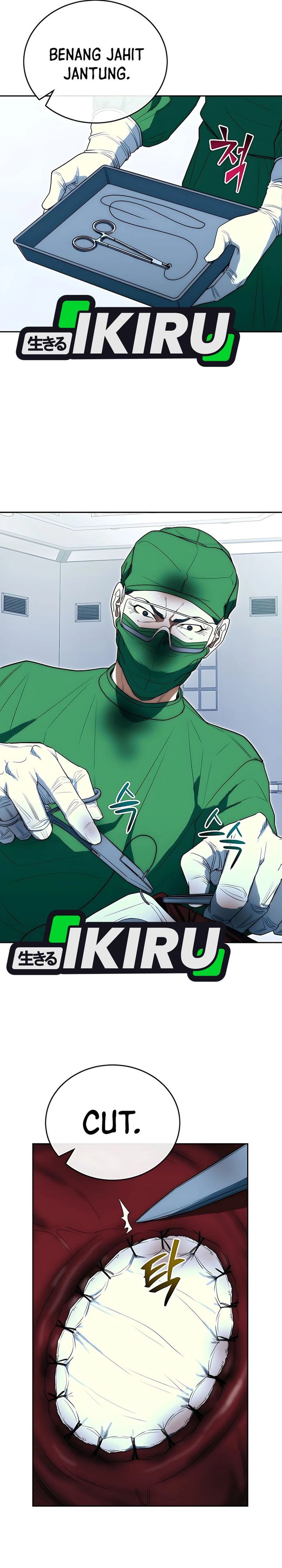 Hu Tao Becomes a Surgeon Chapter 23 Gambar 32