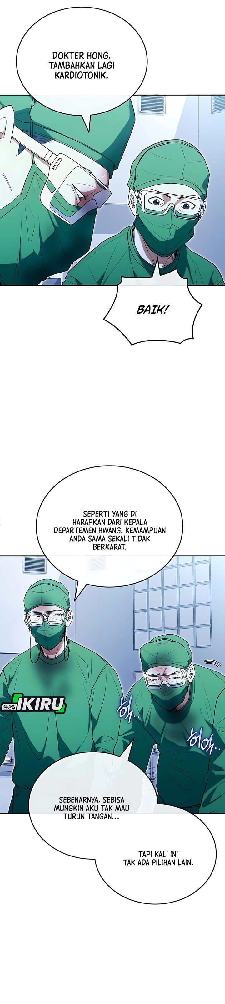 Hu Tao Becomes a Surgeon Chapter 24 Gambar 5
