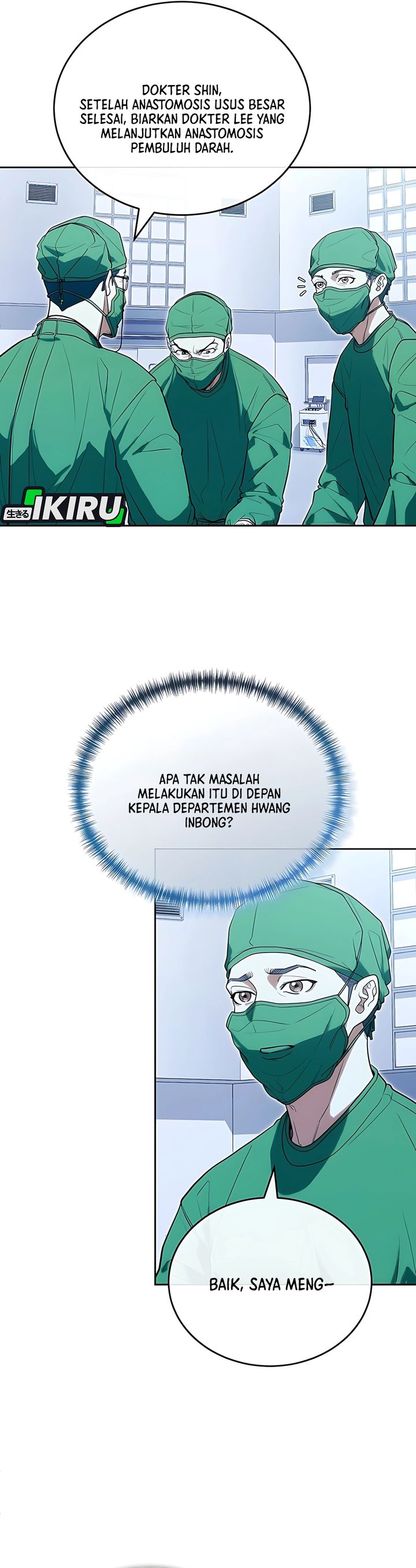 Hu Tao Becomes a Surgeon Chapter 24 Gambar 8