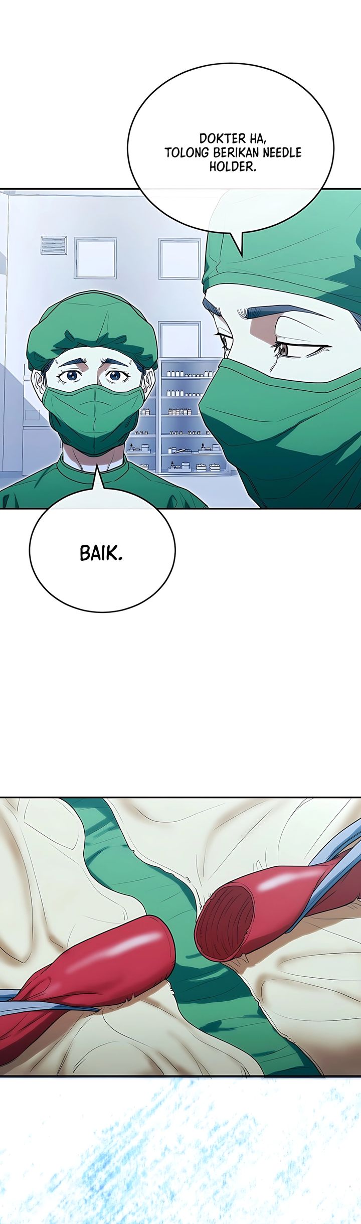 Hu Tao Becomes a Surgeon Chapter 24 Gambar 12