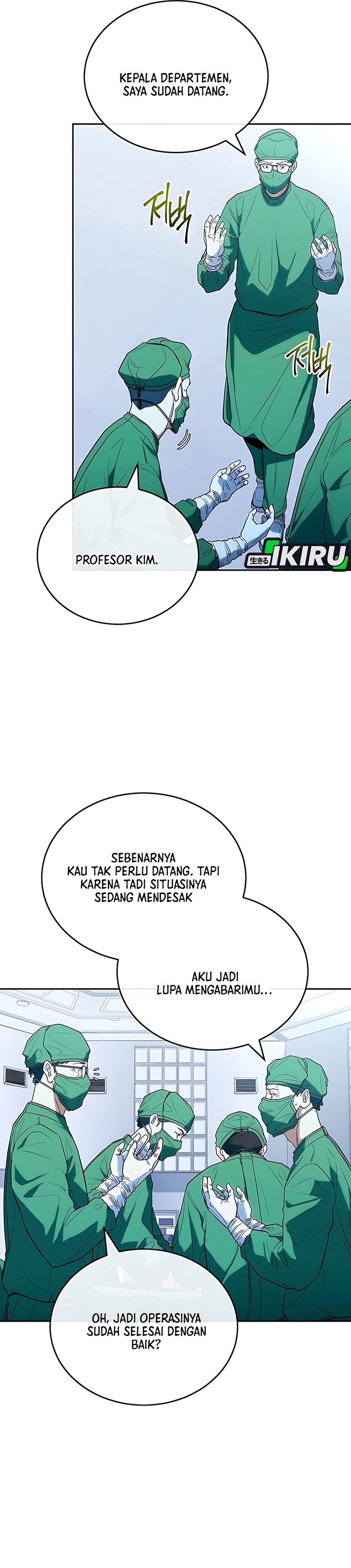 Hu Tao Becomes a Surgeon Chapter 24 Gambar 18