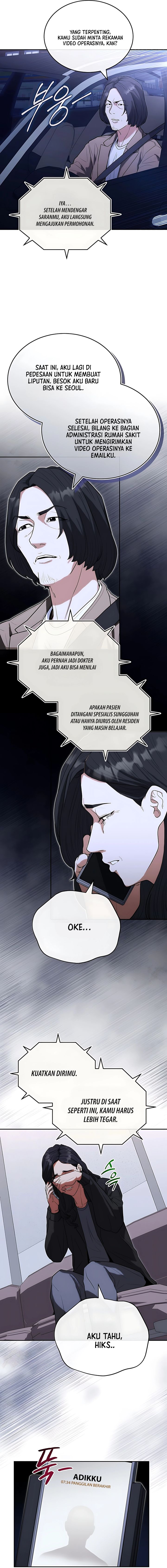 Hu Tao Becomes a Surgeon Chapter 24 Gambar 24