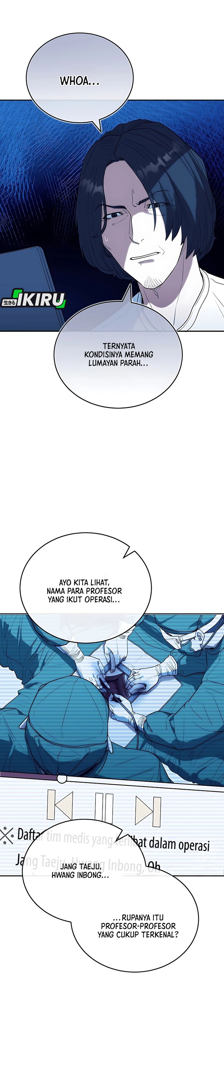 Hu Tao Becomes a Surgeon Chapter 24 Gambar 28