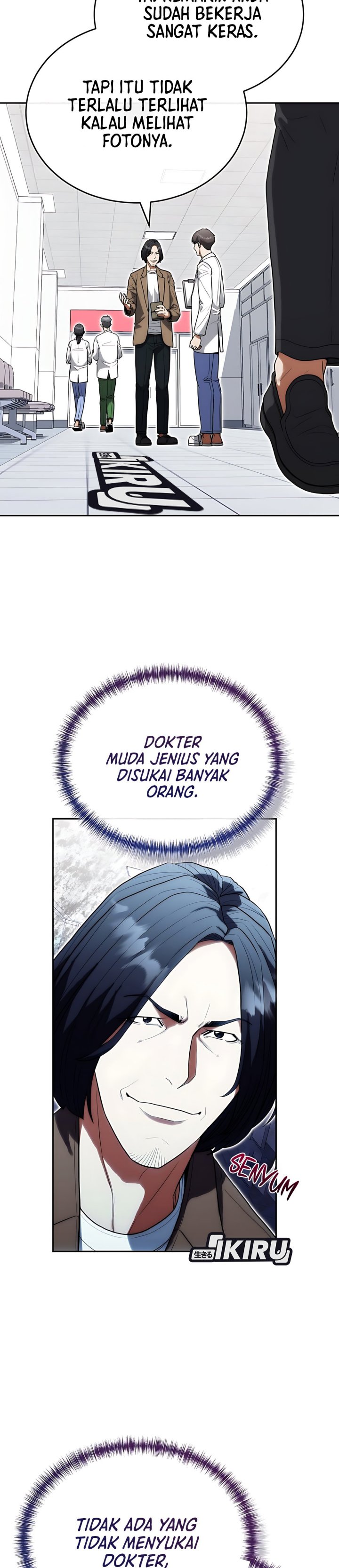 Hu Tao Becomes a Surgeon Chapter 29 Gambar 2