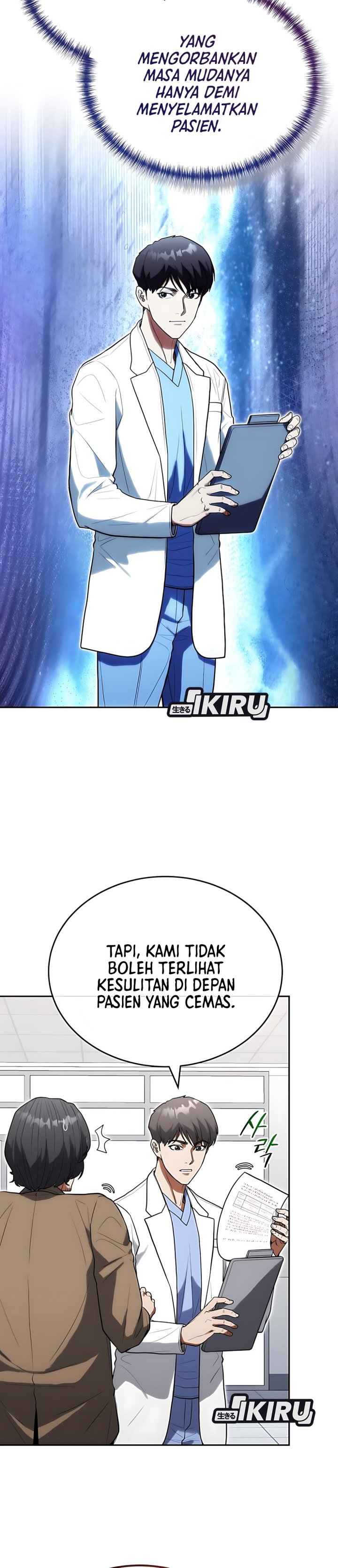 Hu Tao Becomes a Surgeon Chapter 29 Gambar 3