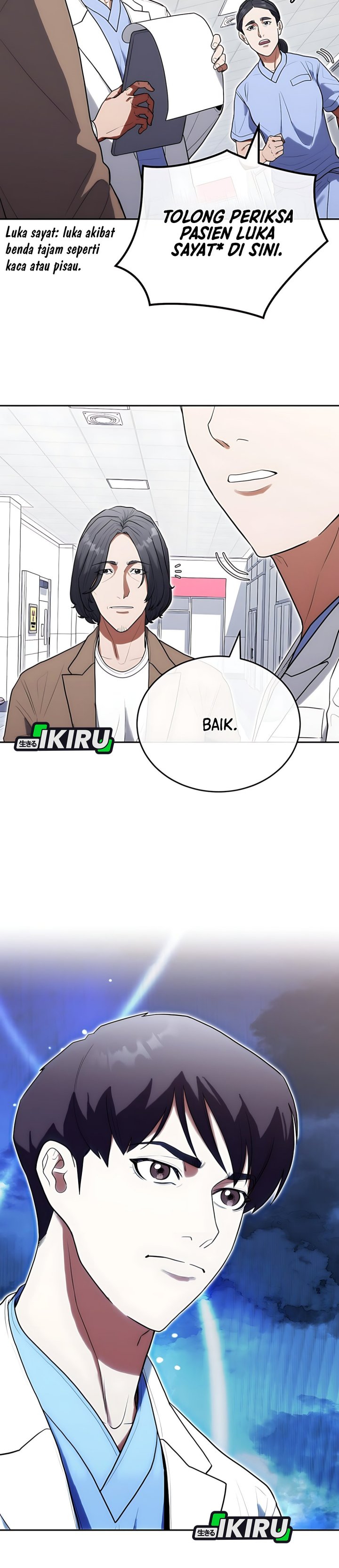 Hu Tao Becomes a Surgeon Chapter 29 Gambar 5