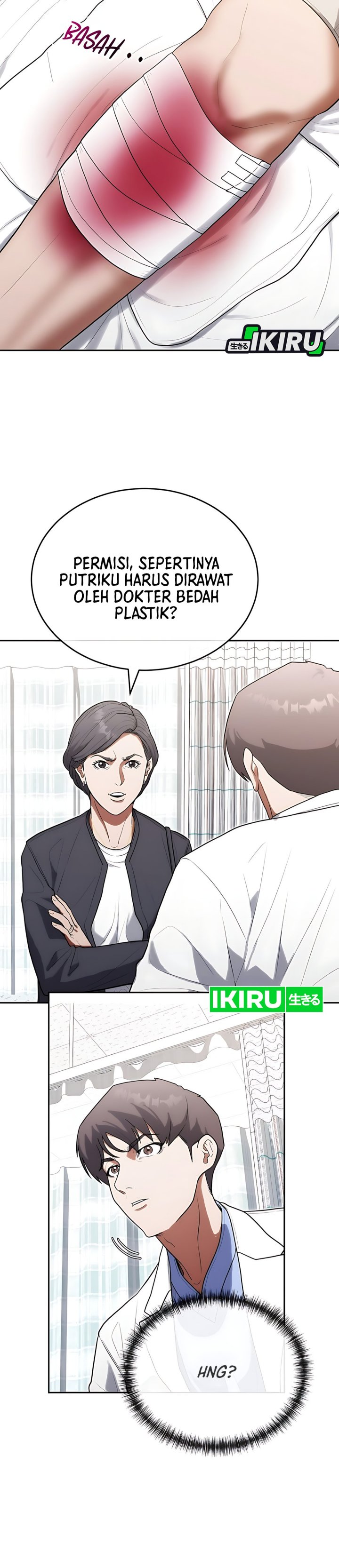 Hu Tao Becomes a Surgeon Chapter 29 Gambar 7