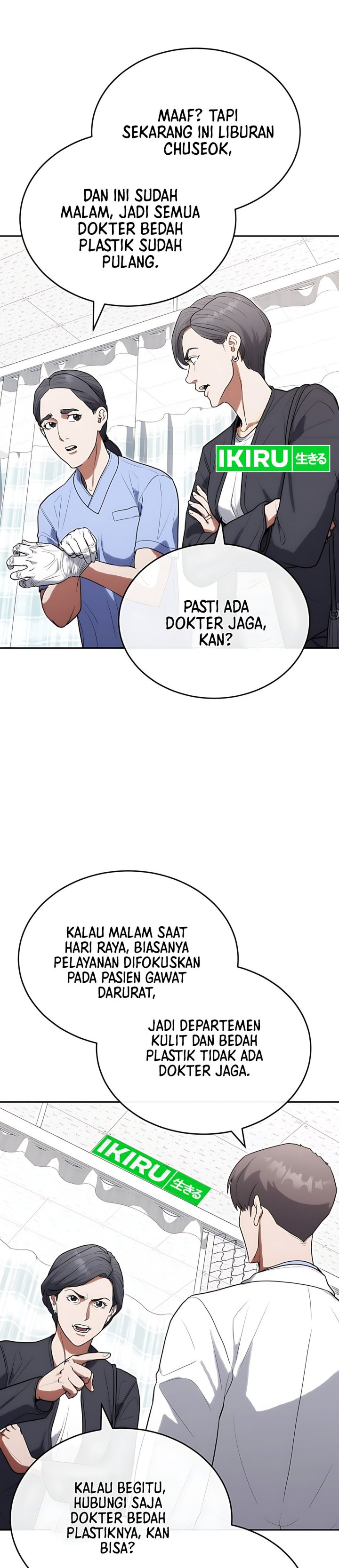 Hu Tao Becomes a Surgeon Chapter 29 Gambar 8