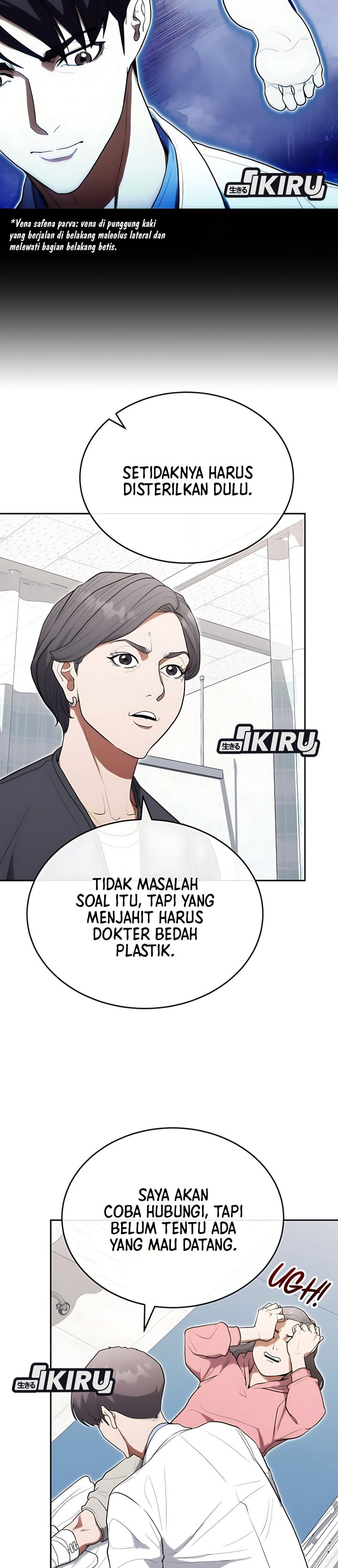 Hu Tao Becomes a Surgeon Chapter 29 Gambar 11