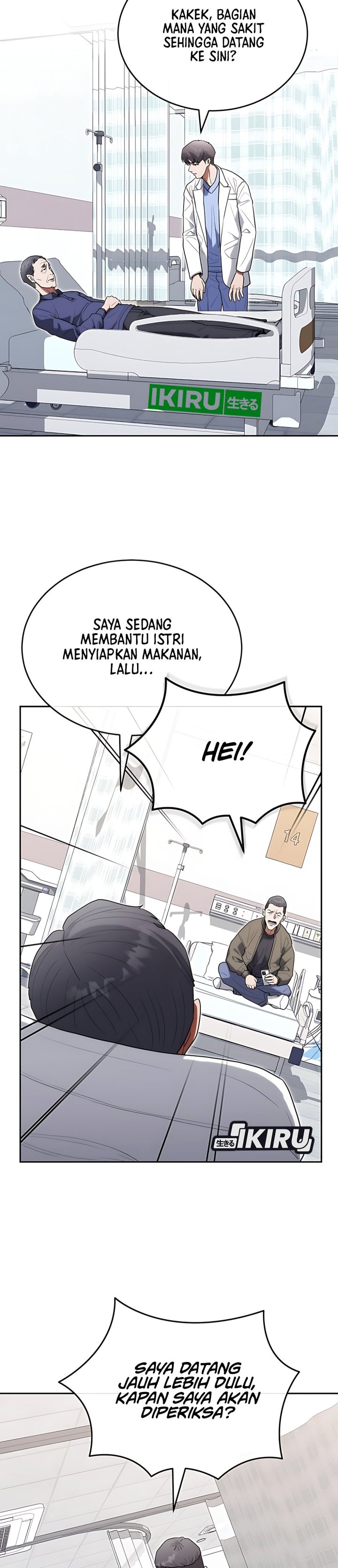 Hu Tao Becomes a Surgeon Chapter 29 Gambar 19