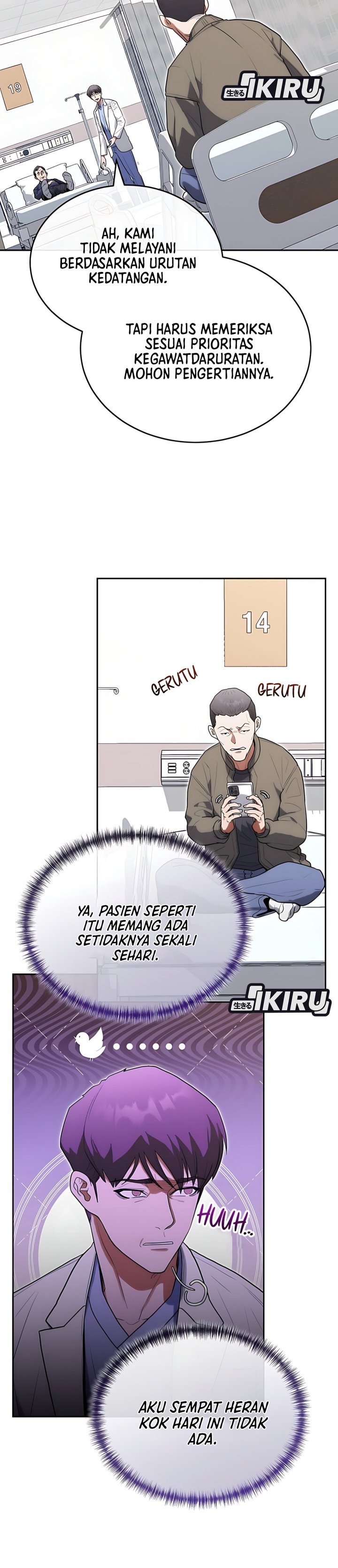 Hu Tao Becomes a Surgeon Chapter 29 Gambar 20