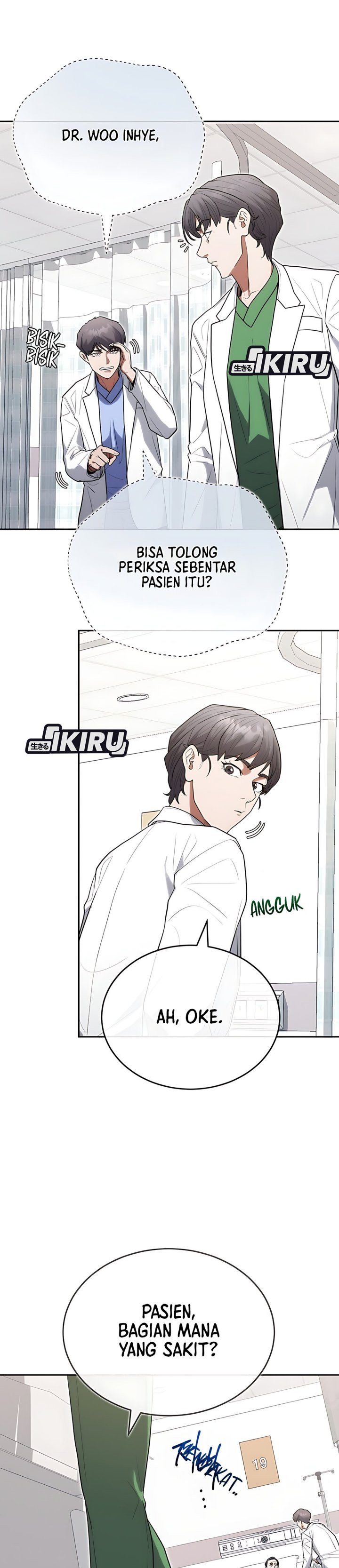 Hu Tao Becomes a Surgeon Chapter 29 Gambar 21